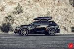 Lexus NX200t F-Sport on Vossen Wheels (VFS1) 2017 года